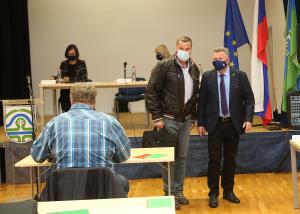 14. redna seja občinskega sveta Občine Cerknica 02 FOTO LJUBO VUKELIČ